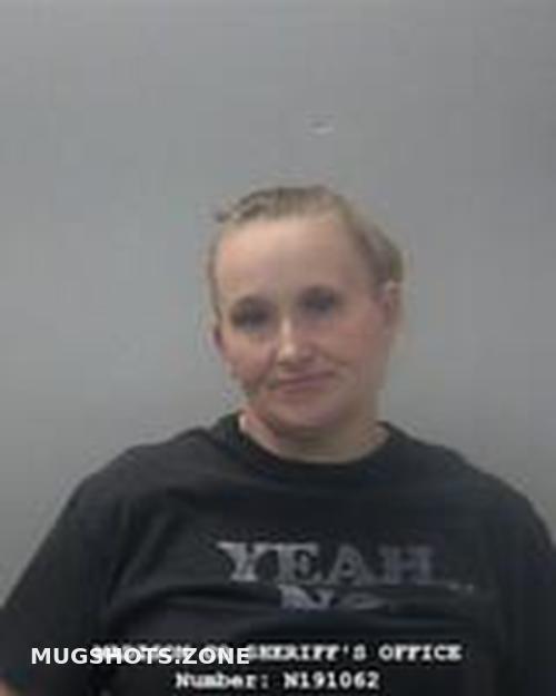 Christina Nicole Bennett 08 01 2023 Madison County Mugshots Zone