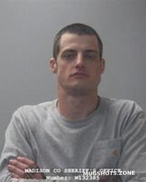 Bradley Michael Hudson 08 09 2023 - Madison County Mugshots Zone