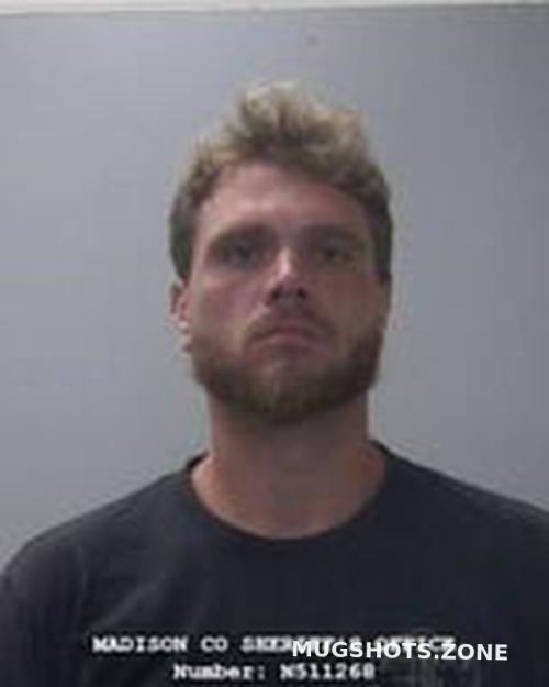 KEVIN REED JONES 08/15/2023 Madison County Mugshots Zone