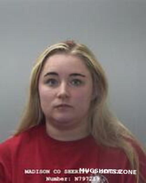 SYDNEY MARIE MOONEY 10/16/2023 - Madison County Mugshots Zone