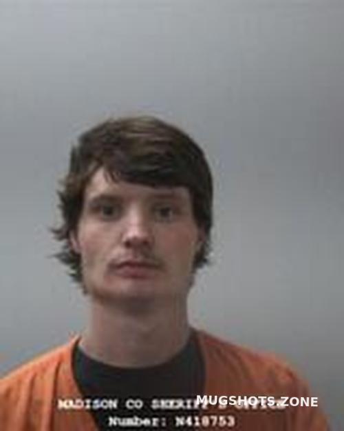 Jeremy Ryan Hammons 10 26 2023 - Madison County Mugshots Zone