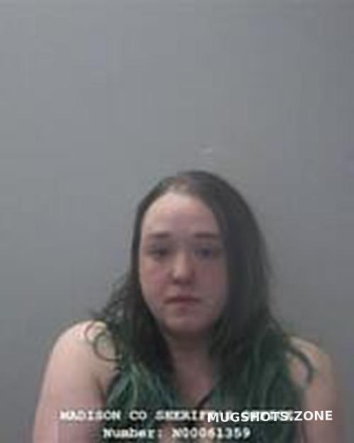 Ashley Ruth Thornton 11 14 2023 - Madison County Mugshots Zone