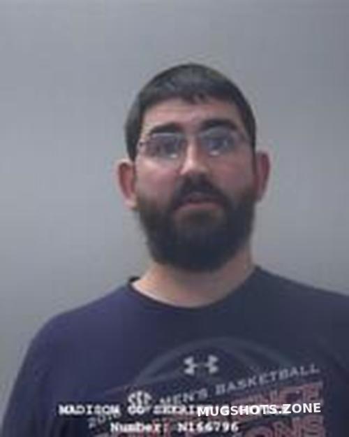 CARTER RAY BROWN 01/07/2024 Madison County Mugshots Zone