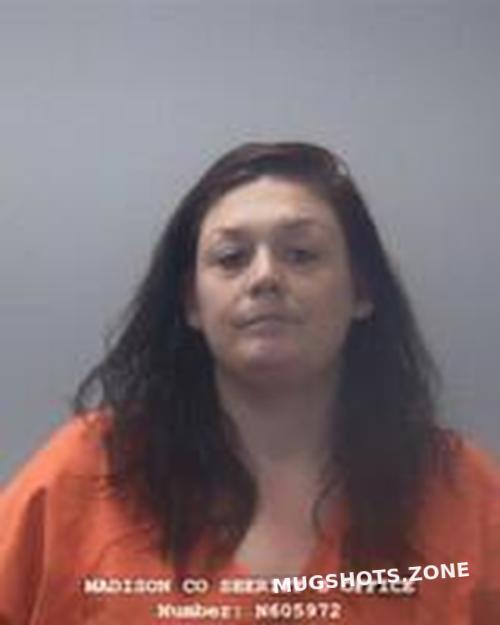 MEGAN KAY LYNN MANSEL 01/07/2024 - Madison County Mugshots Zone