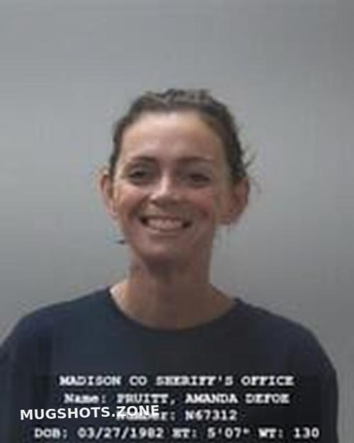 Amanda Defoe Pruitt 01 24 2024 Madison County Mugshots Zone