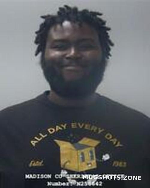 Demarrio Jaquan Williams 01312024 Madison County Mugshots Zone