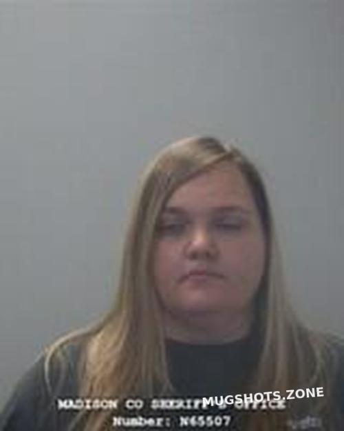 Amanda Lynne Clardy 03 21 2024 Madison County Mugshots Zone