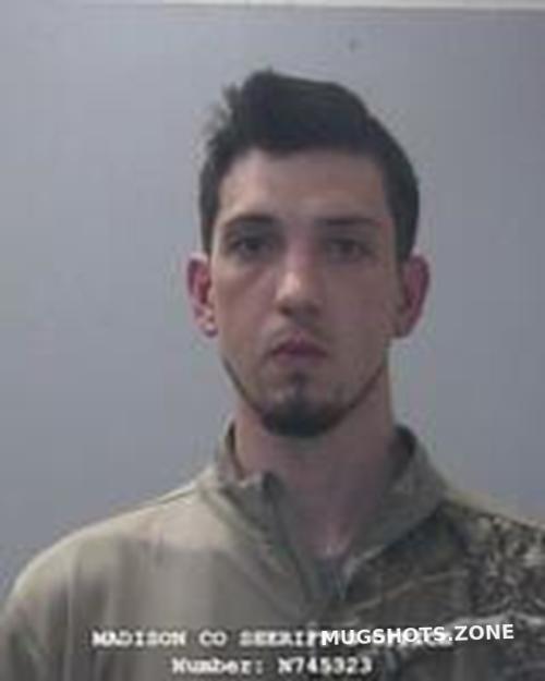 SAMUEL ALLEN ROBERTS 04/10/2024 - Madison County Mugshots Zone