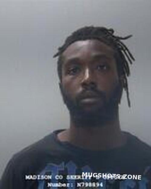 TAHJYER AMIR REED 07/12/2024 - Madison County Mugshots Zone
