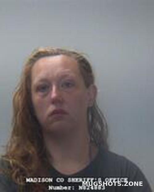 TIFFANY LEANNE HARRIS 07/18/2024 - Madison County Mugshots Zone