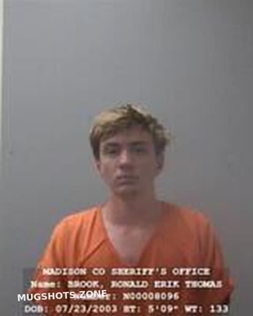 RONALD ERIK THOMAS BROOK 07/20/2024 - Madison County Mugshots Zone