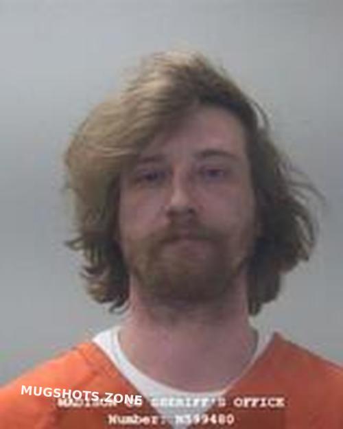 MATTHEW ALLAN ANDERSON 01/28/2025 - Madison County Mugshots Zone