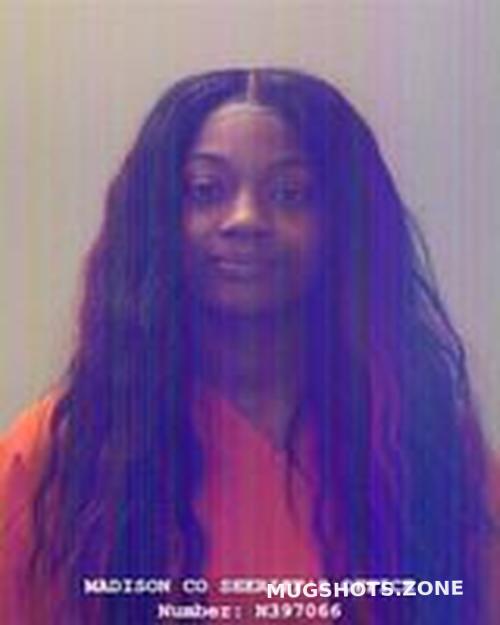 JASHONNA MONIQUE MCCLELLAN 02/24/2025 Madison County Mugshots Zone