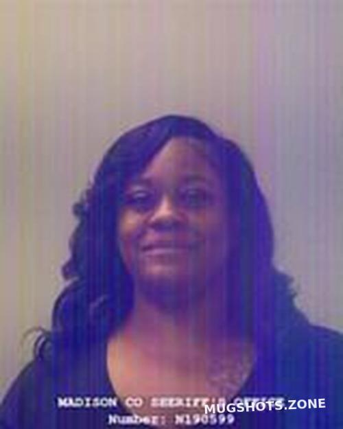 CHRISTINA MONQUIE WILLIAMS 02/24/2025 Madison County Mugshots Zone