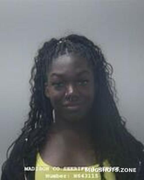 NAOMI VICTORIA LACY 06/10/2025 Madison County Mugshots Zone