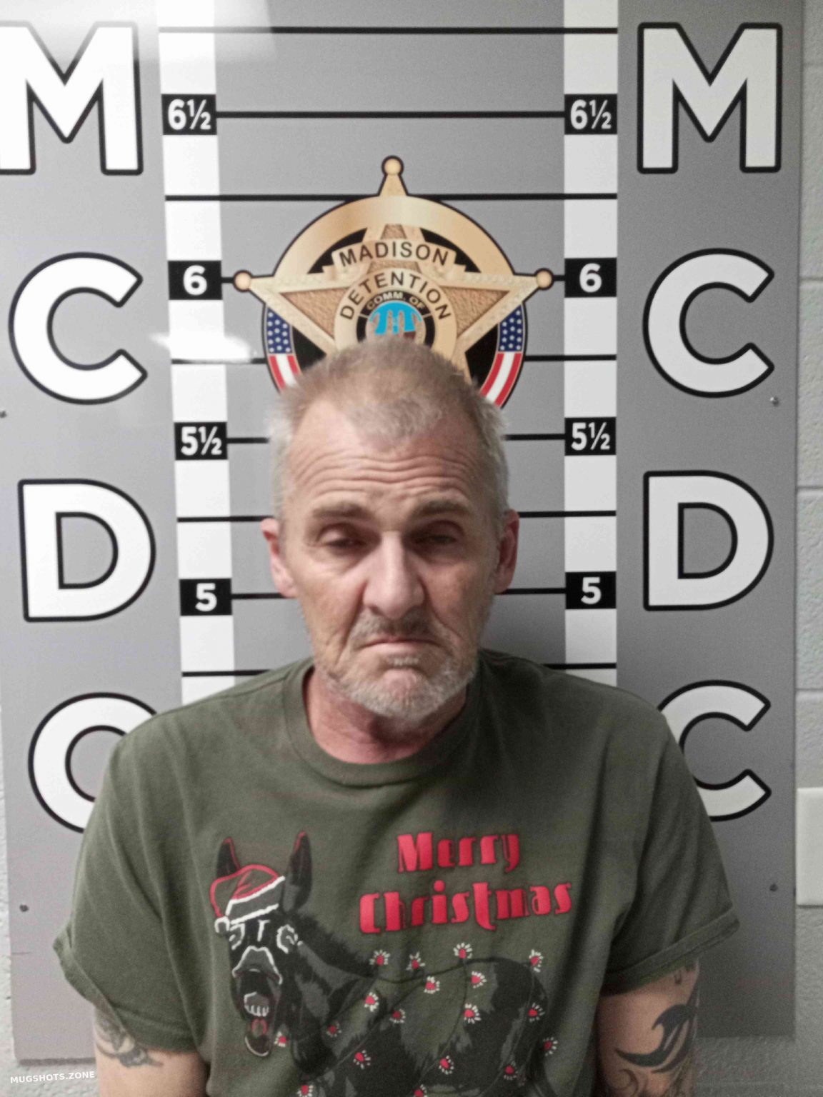 ISAACS CHARLIE 04/17/2025 Madison County Mugshots Zone