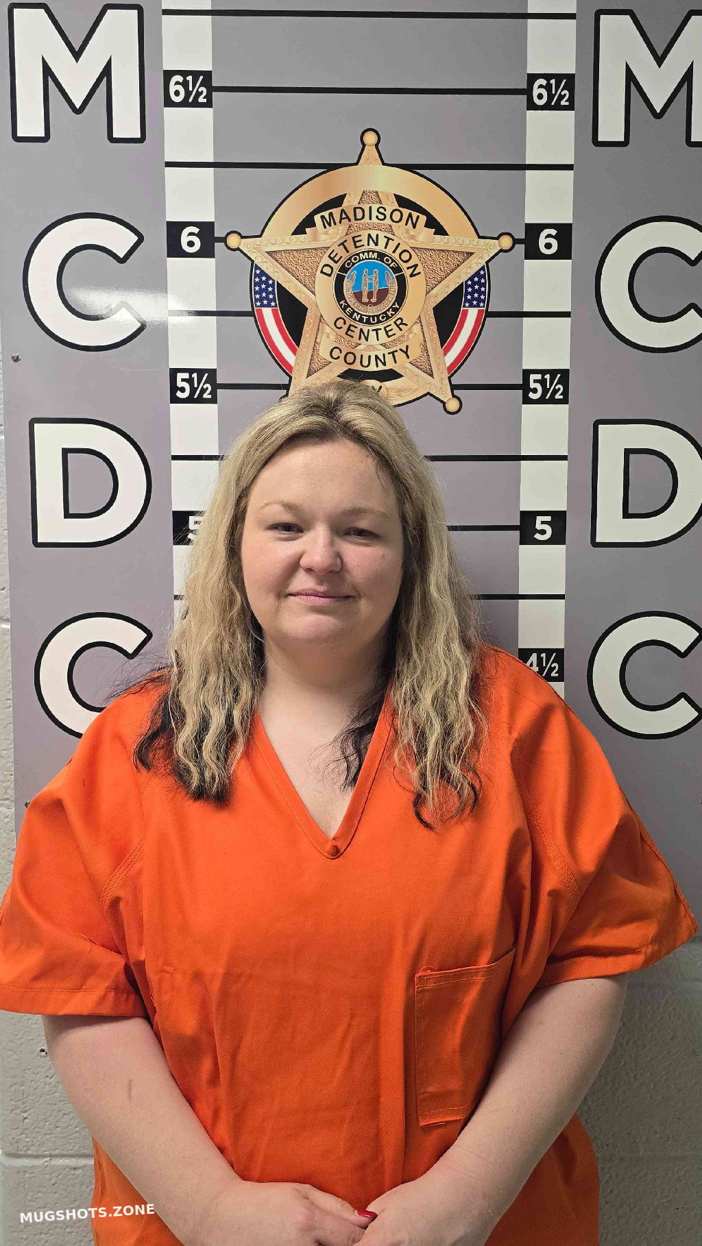 MCDANIEL BRITTANY 06/05/2025 Madison County Mugshots Zone(01)