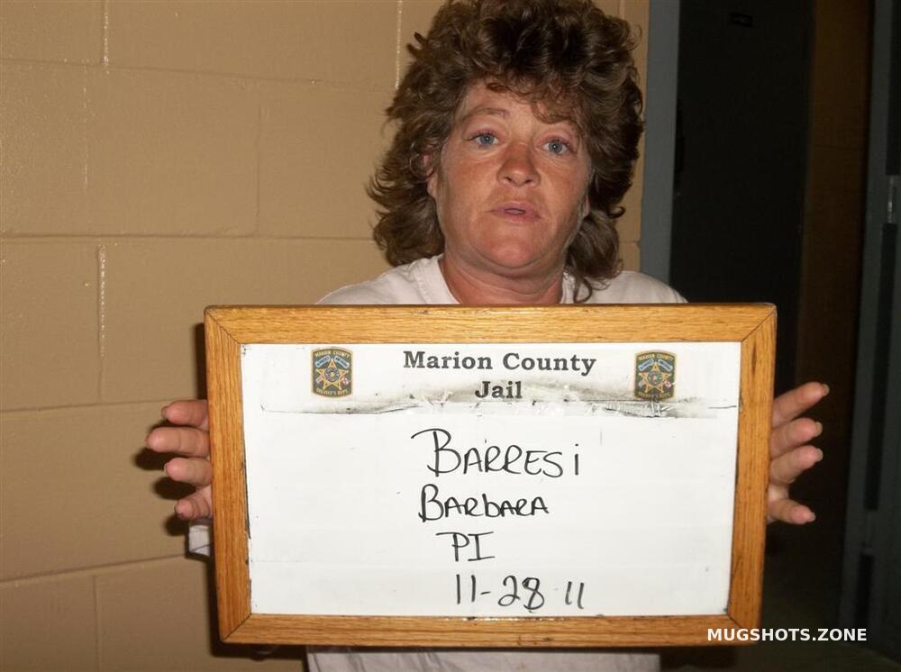 BARBARA BARRESI 06/11/2021 Marion County Mugshots Zone