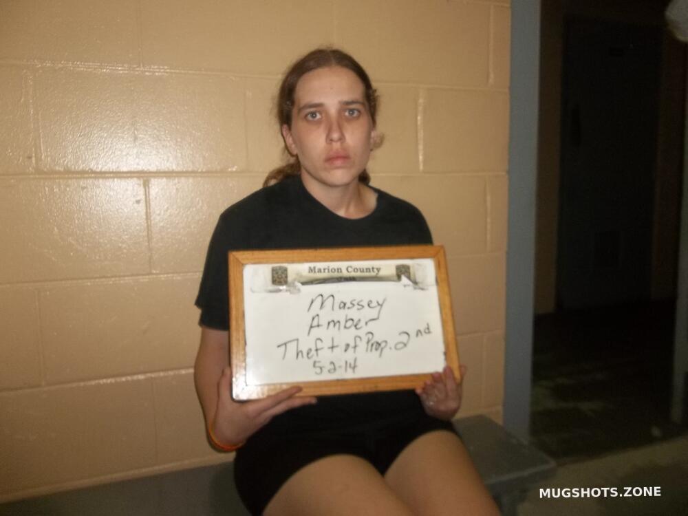 AMBER MASSEY 06/18/2021 - Marion County Mugshots Zone