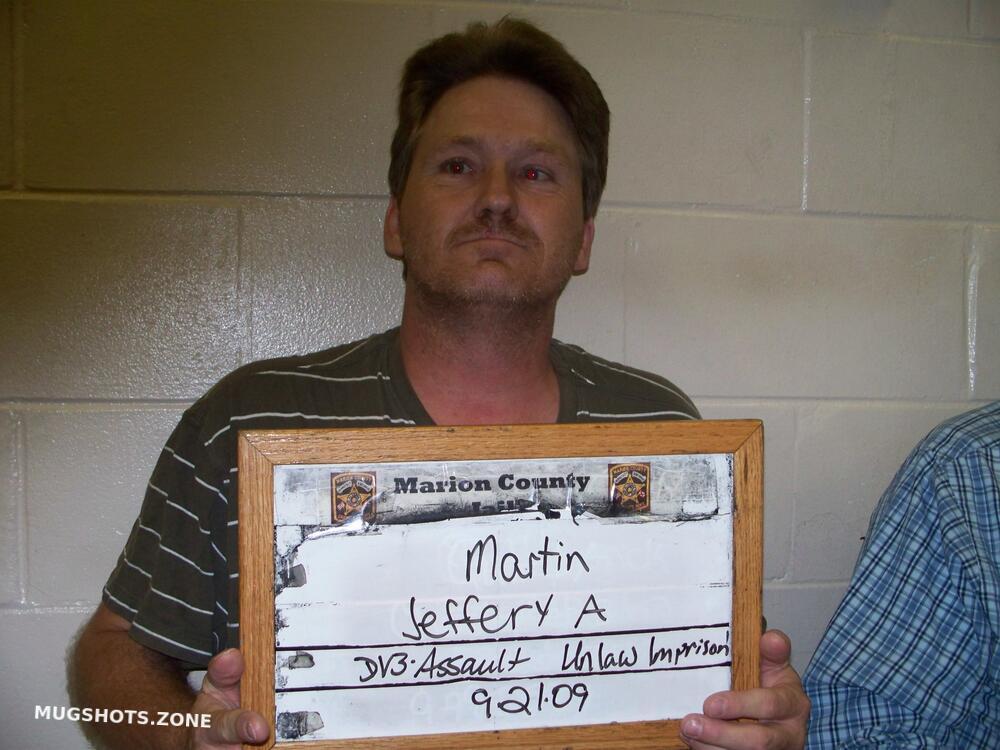 JEFFREY MARTIN 04/06/2022 Marion County Mugshots Zone