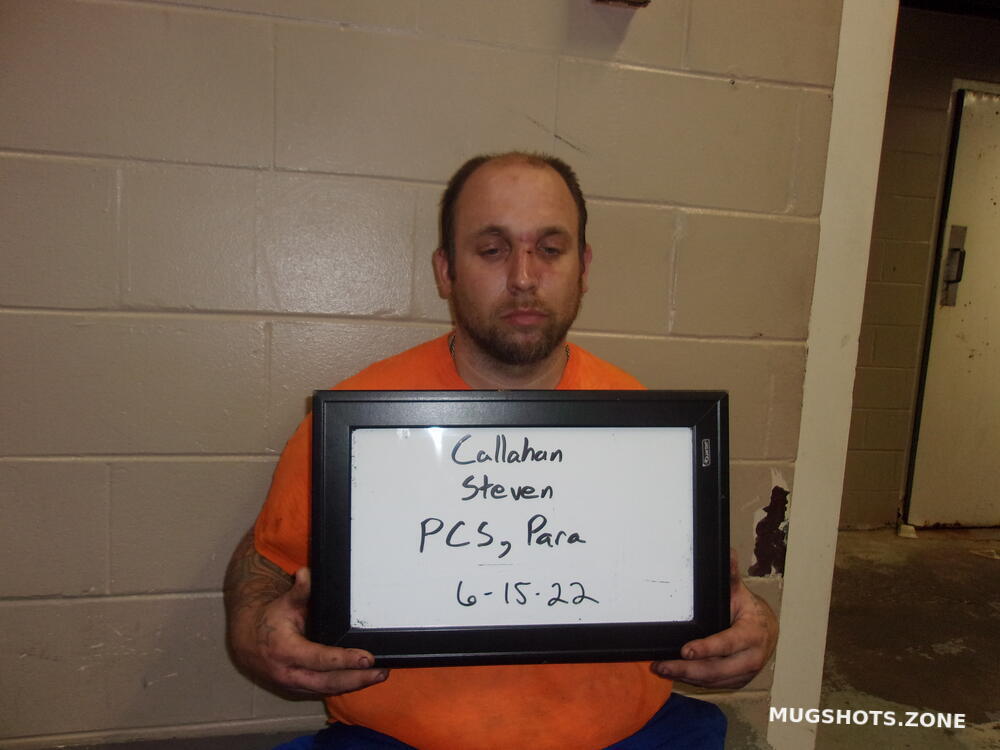 STEVEN CALLAHAN 06/15/2022 - Marion County Mugshots Zone