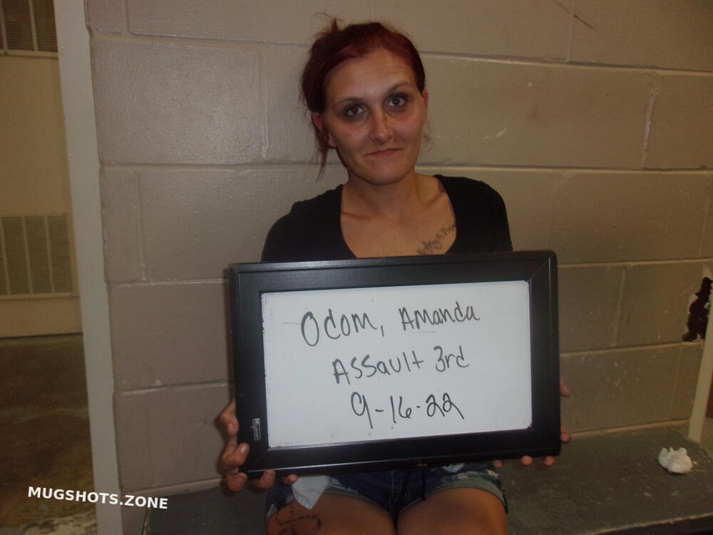 AMANDA ODOM 09/16/2022 Marion County Mugshots Zone