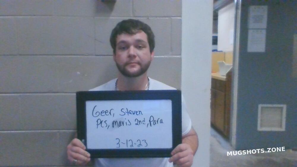 STEVEN GEER 03/12/2023 - Marion County Mugshots Zone