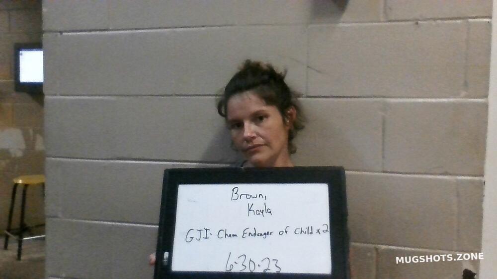 KAYLA BROWN 06/30/2023 - Marion County Mugshots Zone