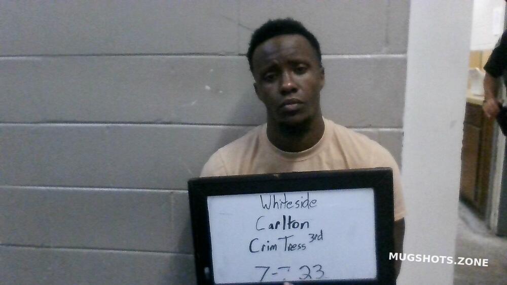 CARLTON WHITESIDE 07/07/2023 Marion County Mugshots Zone