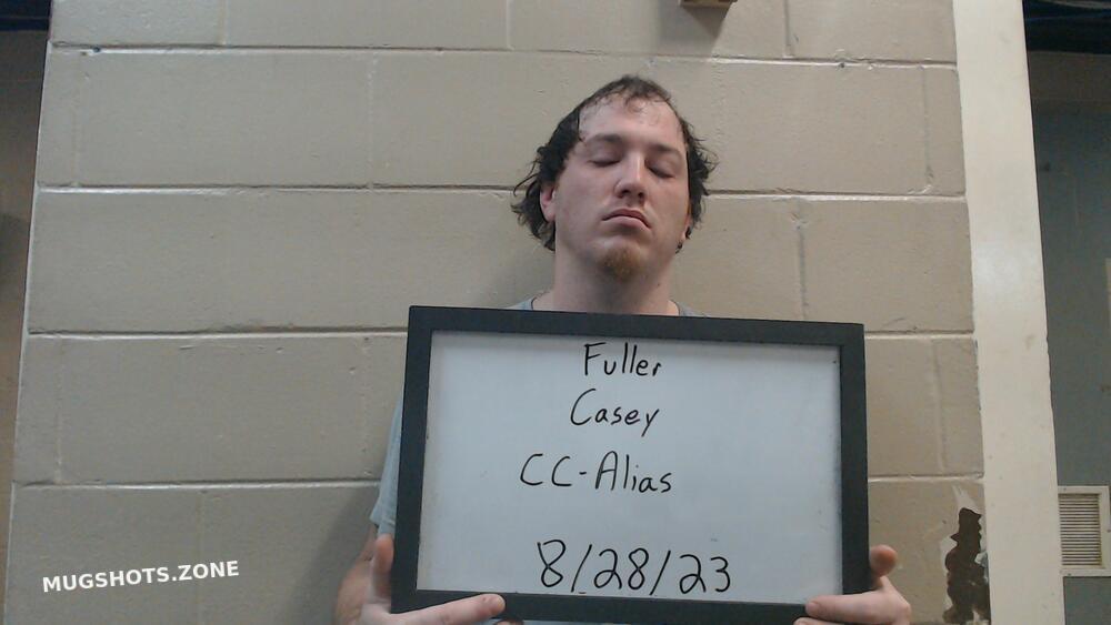 CASEY FULLER 08 28 2023 Marion County Mugshots Zone 