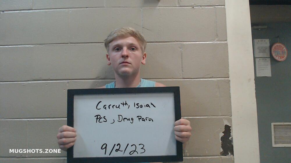 ISAIAH CARRUTH 09/02/2023 - Marion County Mugshots Zone