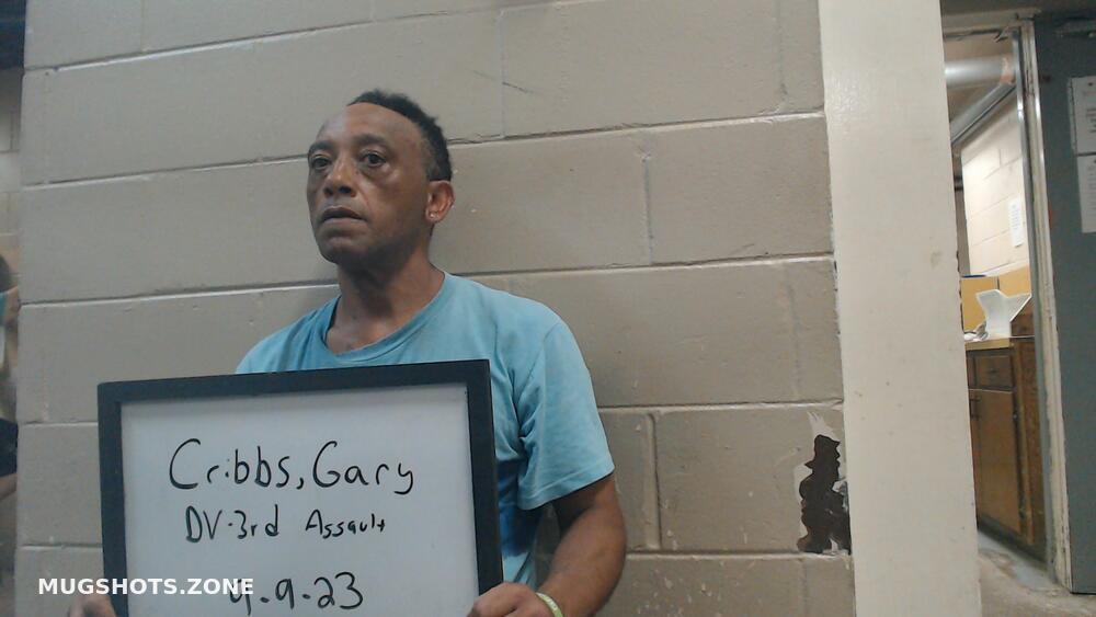 GARY CRIBBS 09/09/2023 Marion County Mugshots Zone