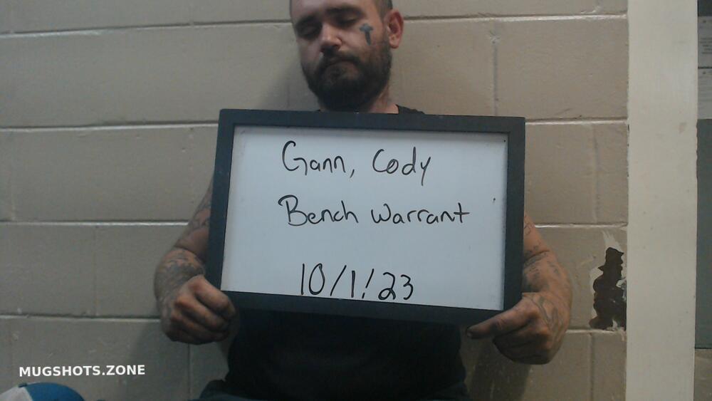 CODY GANN 10/01/2023 Marion County Mugshots Zone