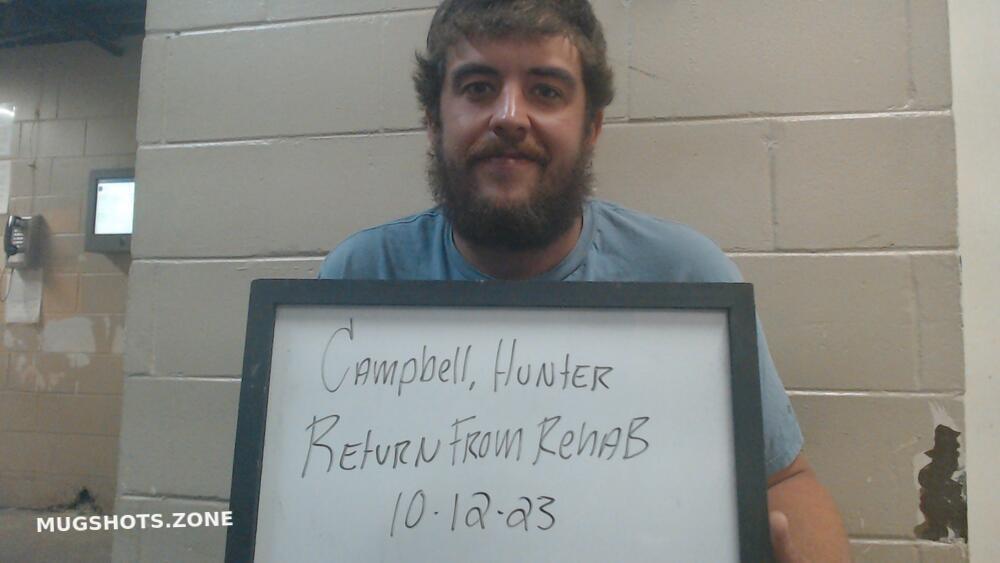 Hunter Campbell 10 12 2023 Marion County Mugshots Zone