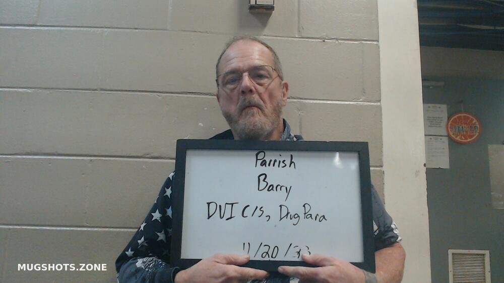 BARRY PARRISH 11/20/2023 Marion County Mugshots Zone