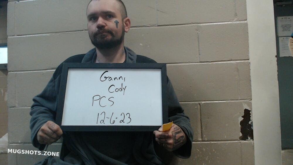 CODY GANN 12/06/2023 Marion County Mugshots Zone