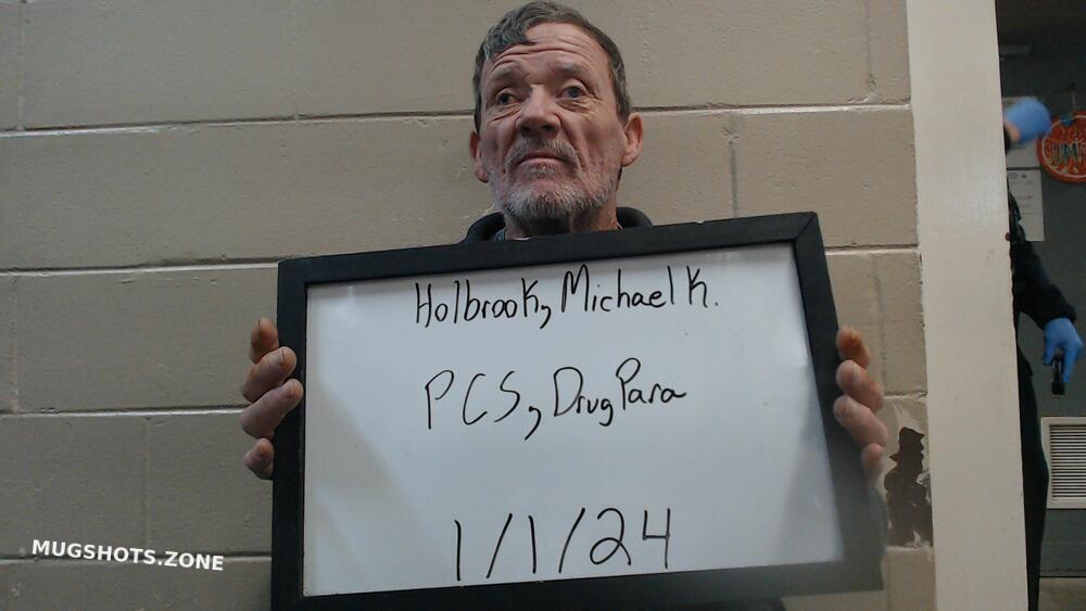 MICHAEL KEVIN HOLBROOK 01/01/2024 Marion County Mugshots Zone