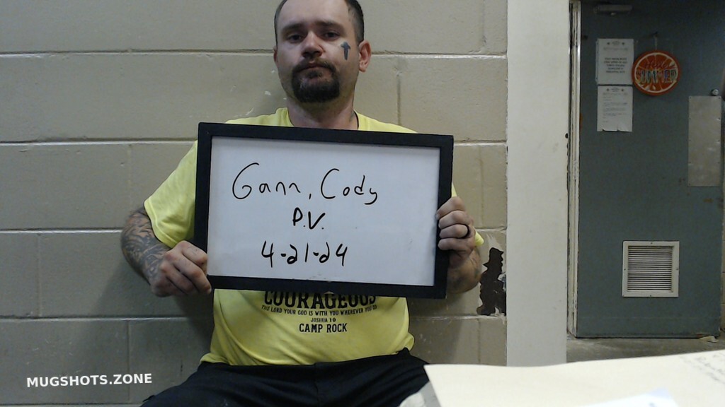 GANN CODY 04/21/2024 Marion County Mugshots Zone