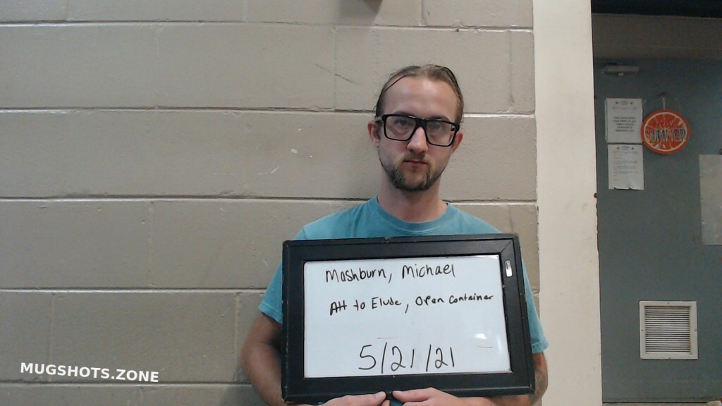 MASHBURN MICHAEL 05/21/2024 Marion County Mugshots Zone