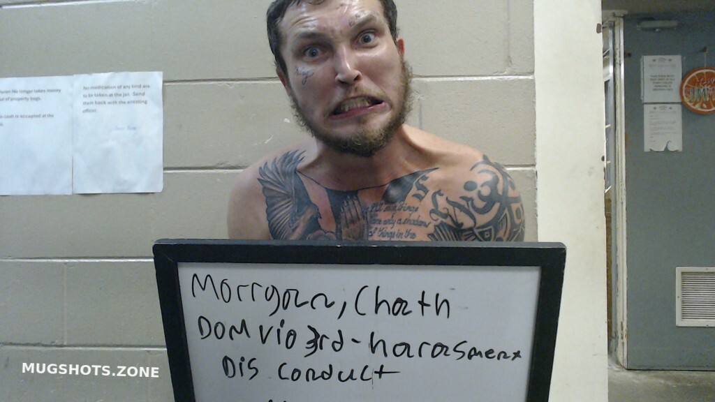 MORRGAN CHATH 11/01/2024 Marion County Mugshots Zone