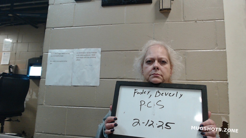 FARLEY BEVERLY M 02/12/2025 - Marion County Mugshots Zone