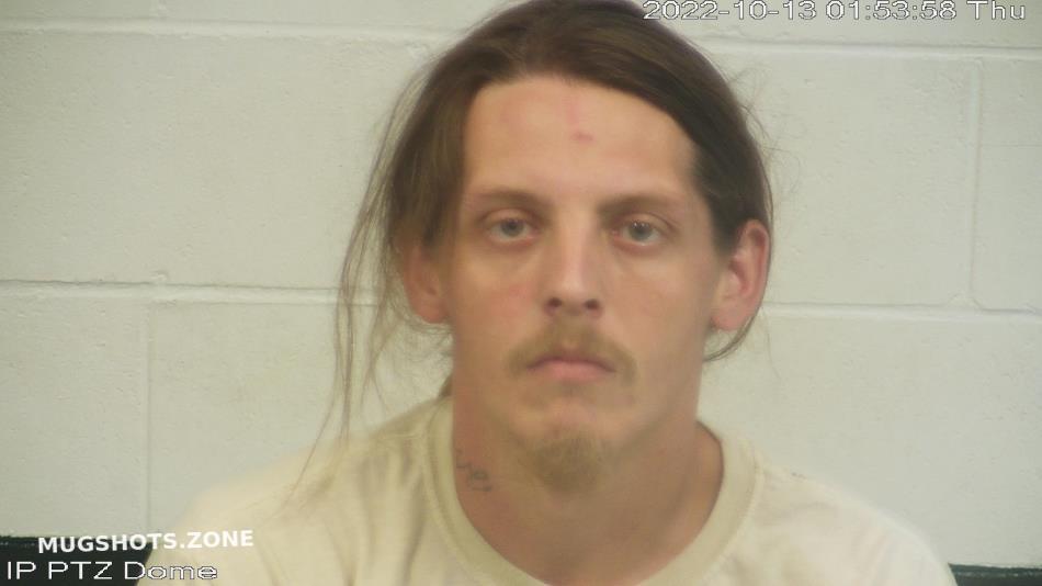 GRAFF TRAVIS COREY 10/12/2022 - Marion County Mugshots Zone