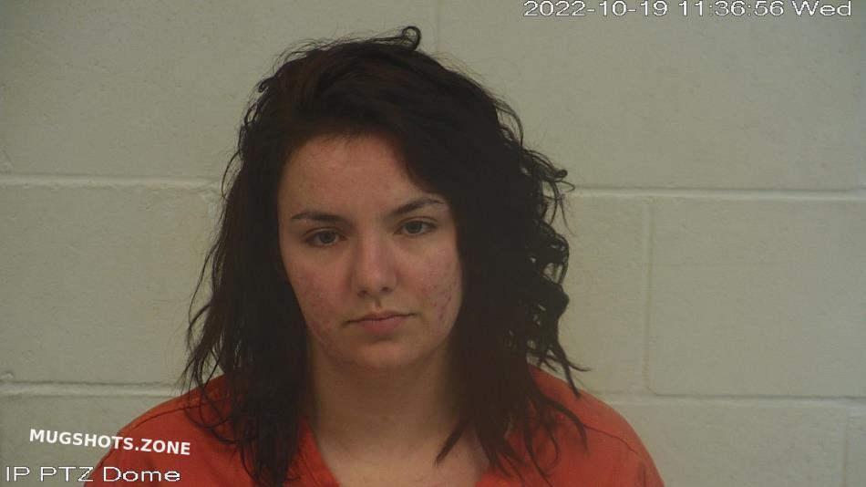 Ott Madison Paige 10 18 2022 Marion County Mugshots Zone