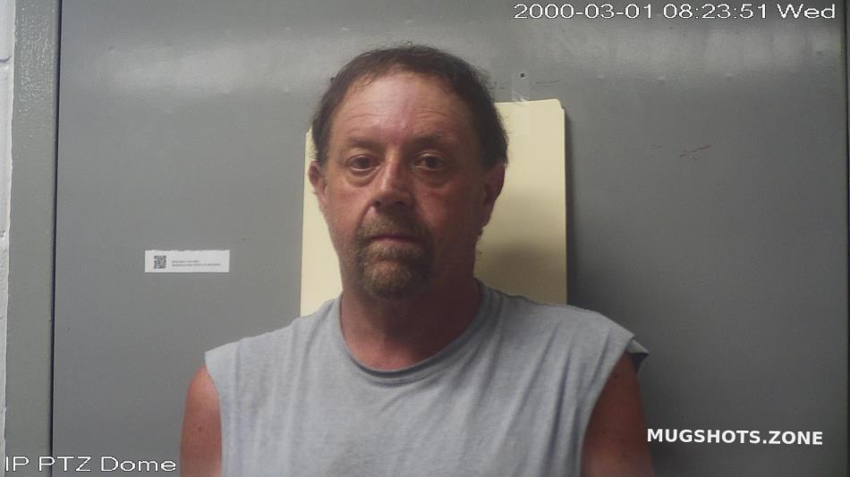 JONES RICKEY OWEN 06/14/2022 - Mason County Mugshots Zone