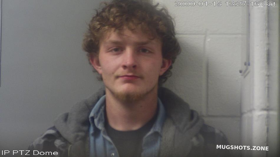 TURNER WILSON SHANE 12/19/2022 - Mason County Mugshots Zone