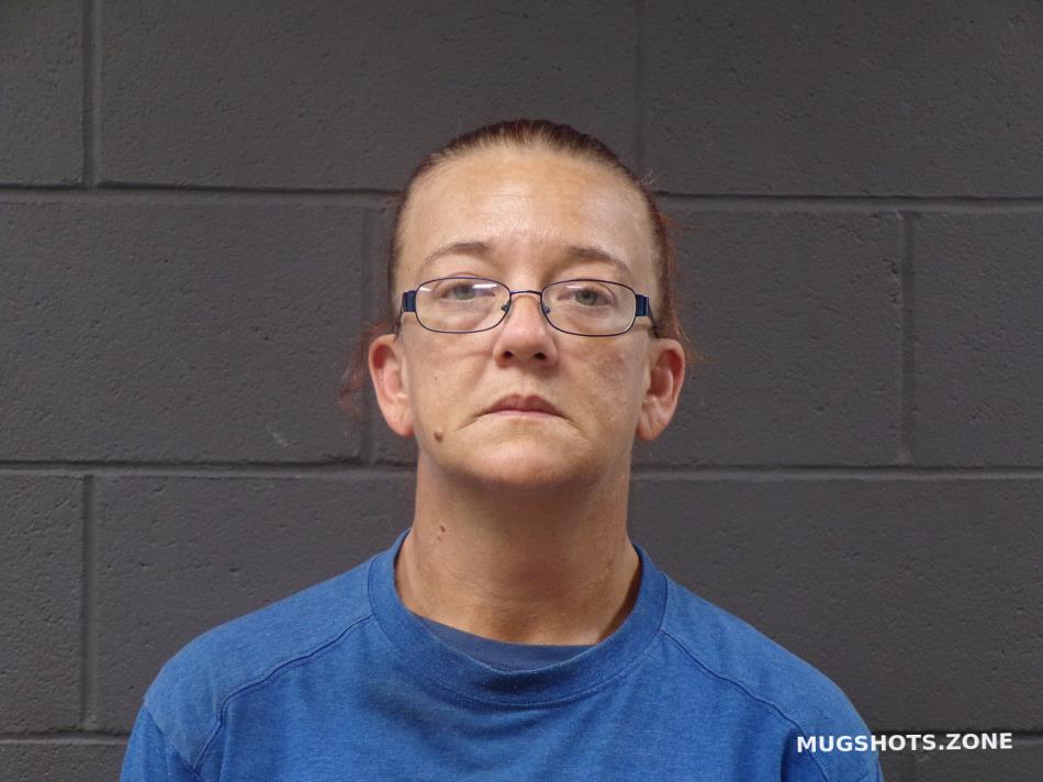 TEAGUE JENNY MARIE 10/25/2022 Mcdonald County Mugshots Zone