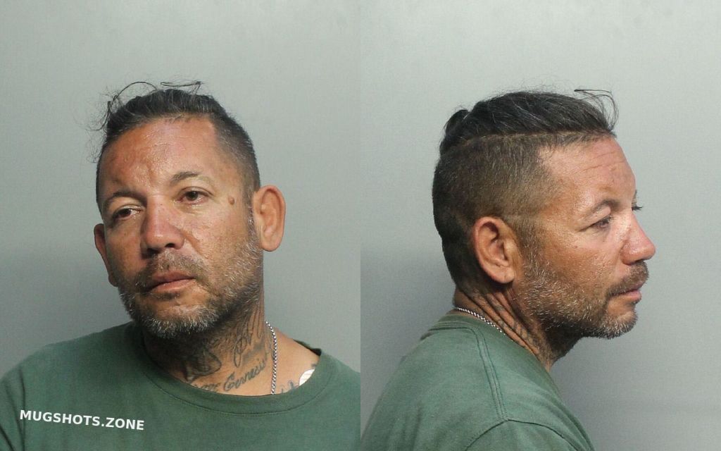GONZALEZ GONZALO 01/08/2021 MiamiDade County Mugshots Zone