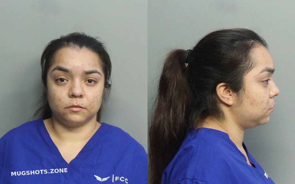 BLANDON KEYLA YVETTE 01/08/2021 - Miami-Dade County Mugshots Zone