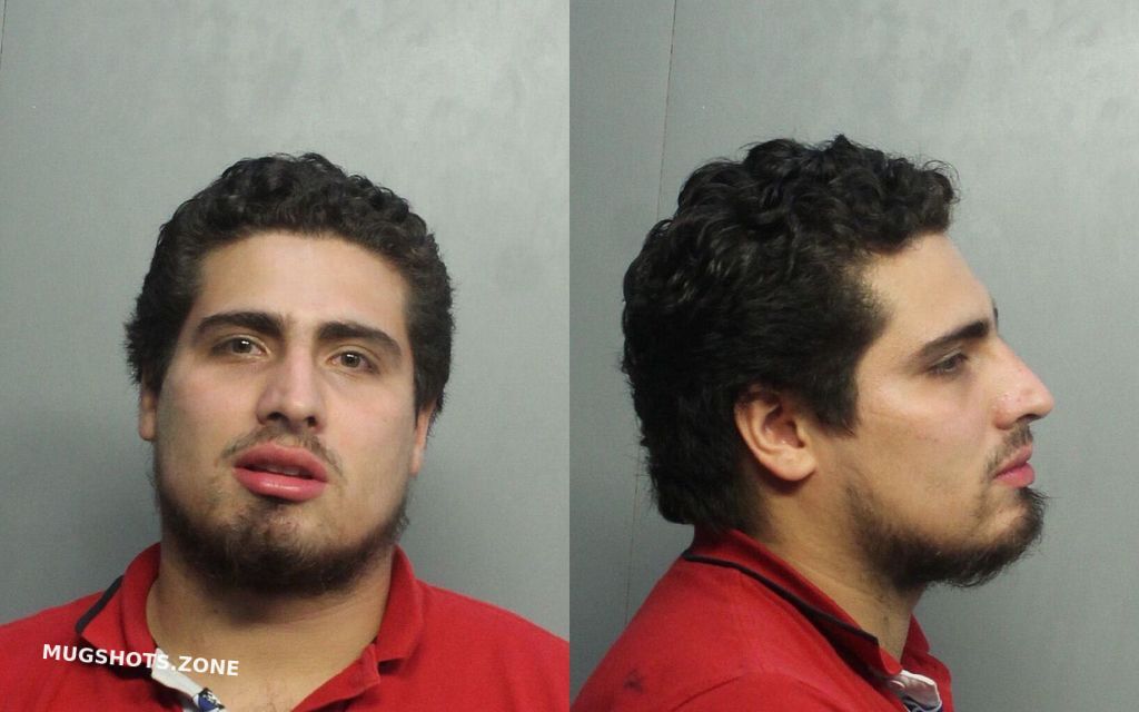 RAMOS JOHNATHAN 01/16/2021 - Miami-Dade County Mugshots Zone