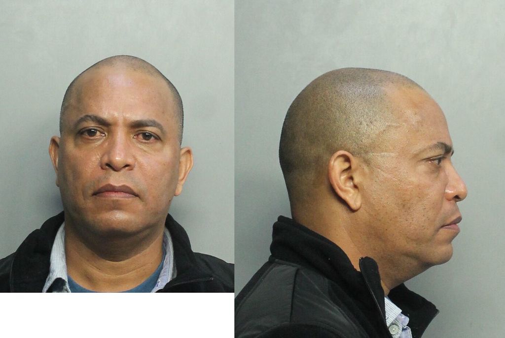 DENIS ARIEL 01/17/2021 MiamiDade County Mugshots Zone